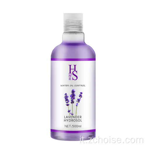 Tonico viso all&#39;idrolato di lavanda